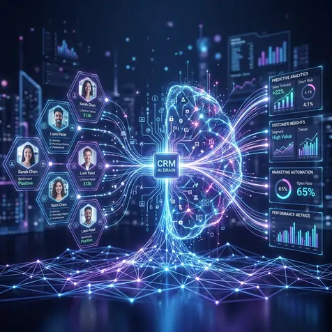 AI-Powered CRM