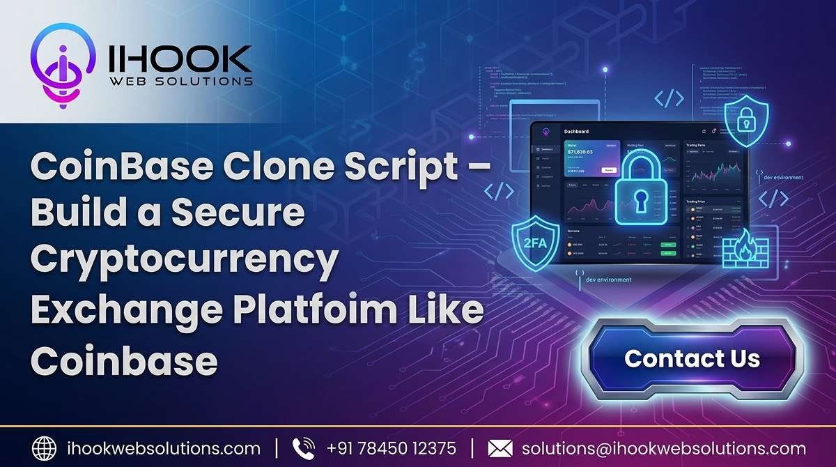 CoinBase Clone Script – Build a Secure Cryptocurrency Exchange Platform Like Coinbase