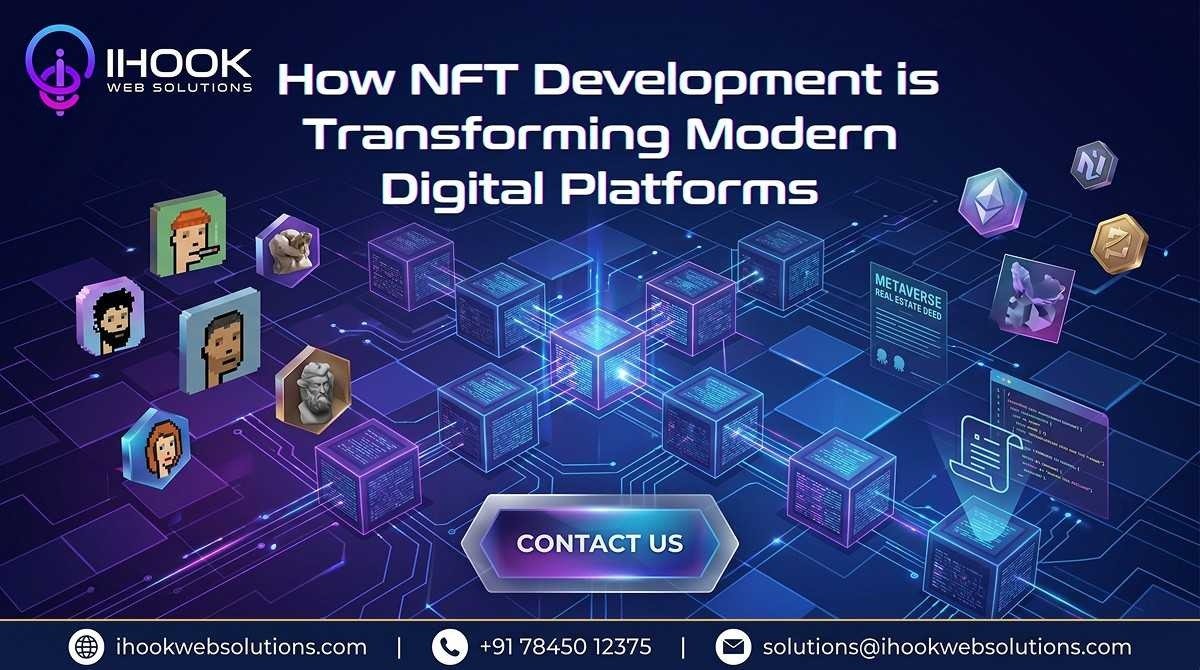 How NFT Development is Transforming Modern Digital Platforms