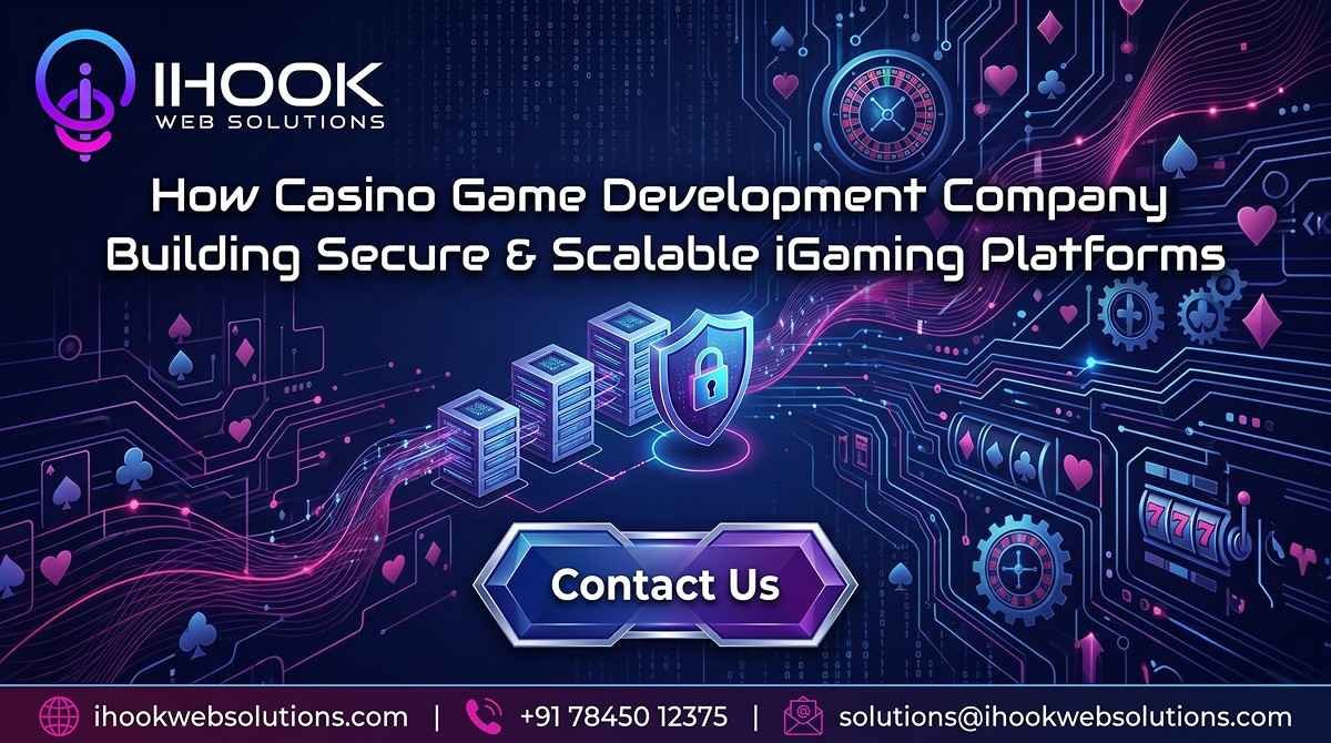 Casino Game Development Company: Building Secure & Scalable iGaming Platforms