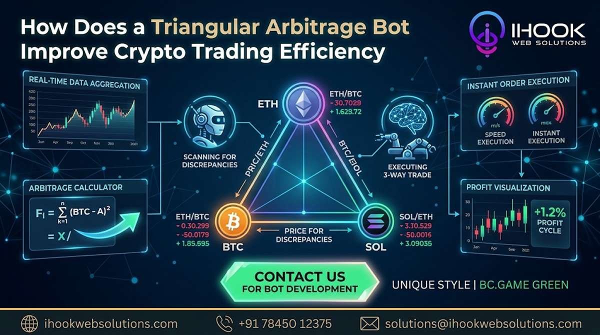 How Does a Triangular Arbitrage Bot Improve Crypto Trading Efficiency