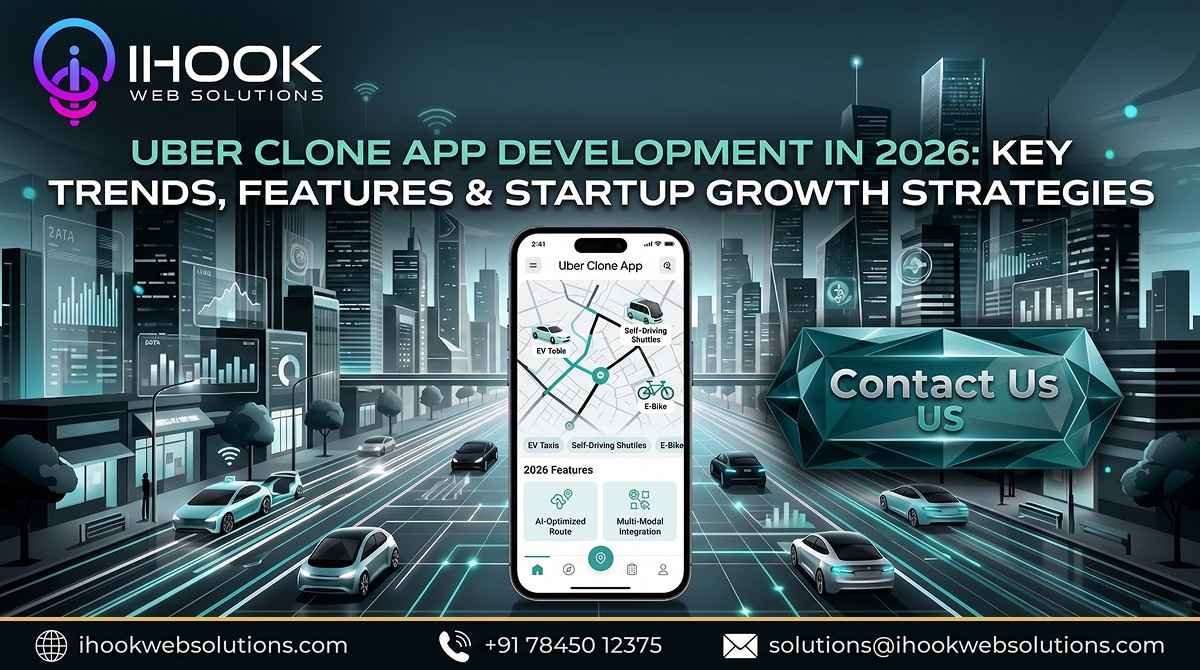 Uber Clone App Development in 2026: Key Trends, Features & Startup Growth Strategies
