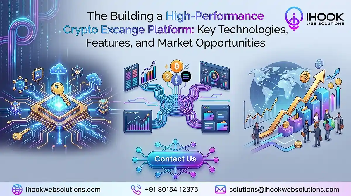 Building a High-Performance Crypto Exchange Platform: Key Technologies, Features, and Market Opportunities