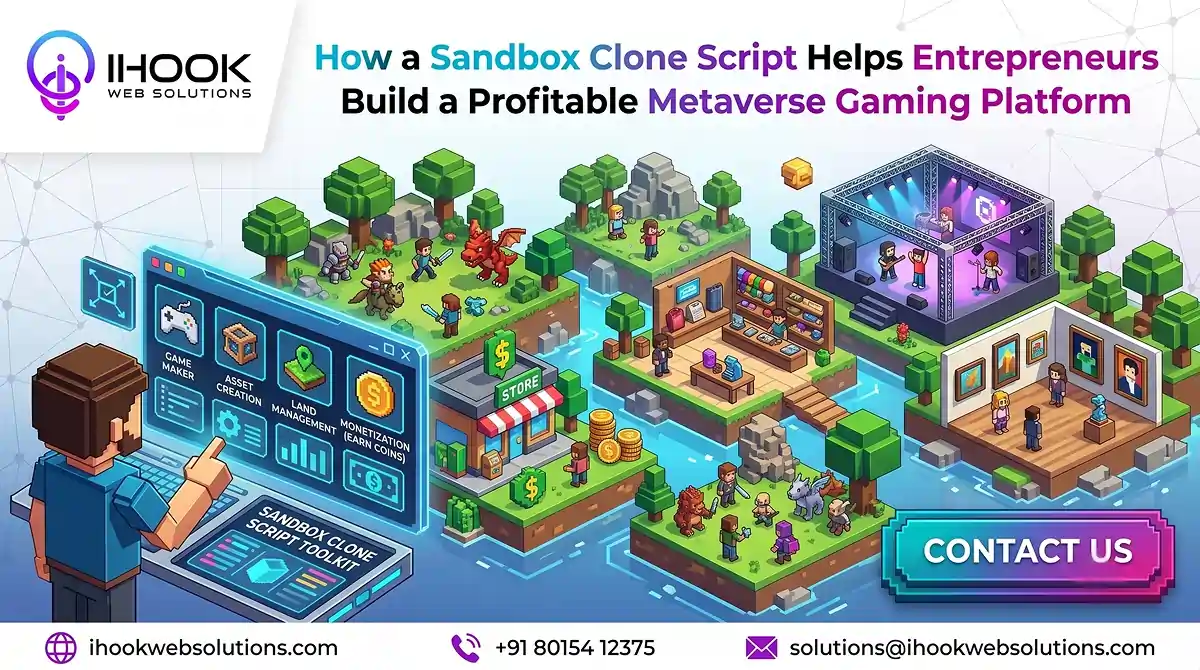 How a Sandbox Clone Script Helps Entrepreneurs Build a Profitable Metaverse Gaming Platform