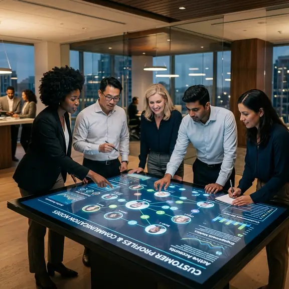 Collaborative CRM