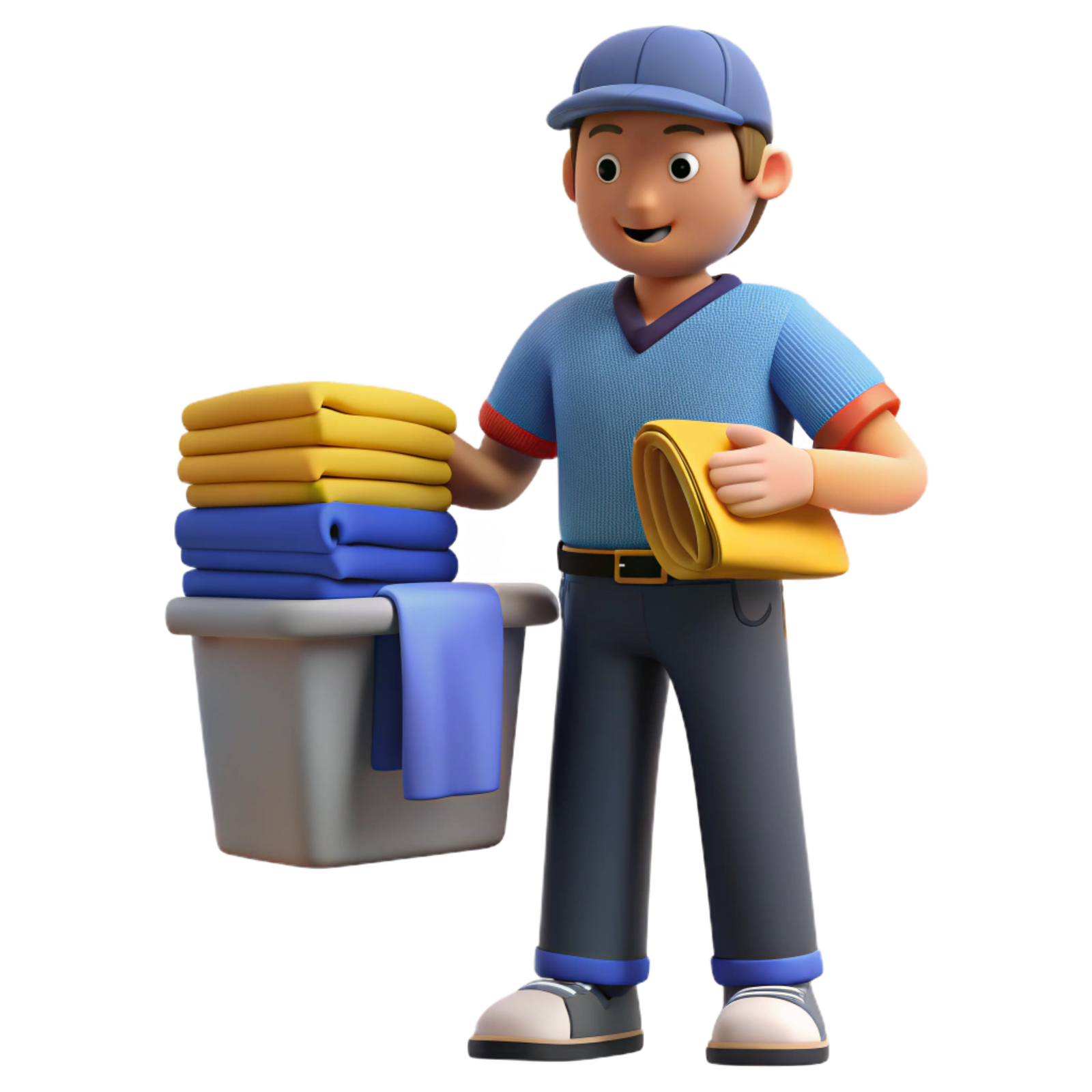 Laundry Delivery Clone App