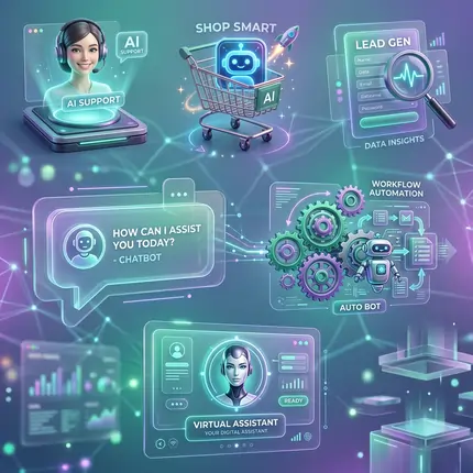 Types of AI Bots We Develop