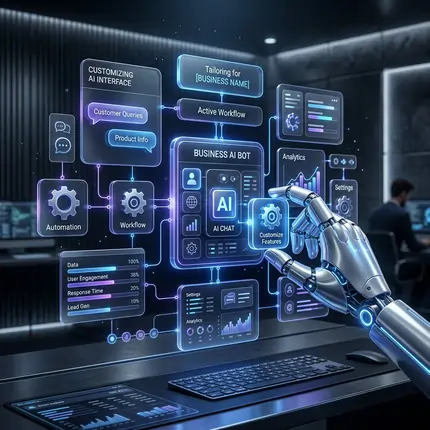 Custom AI Bot Development Services