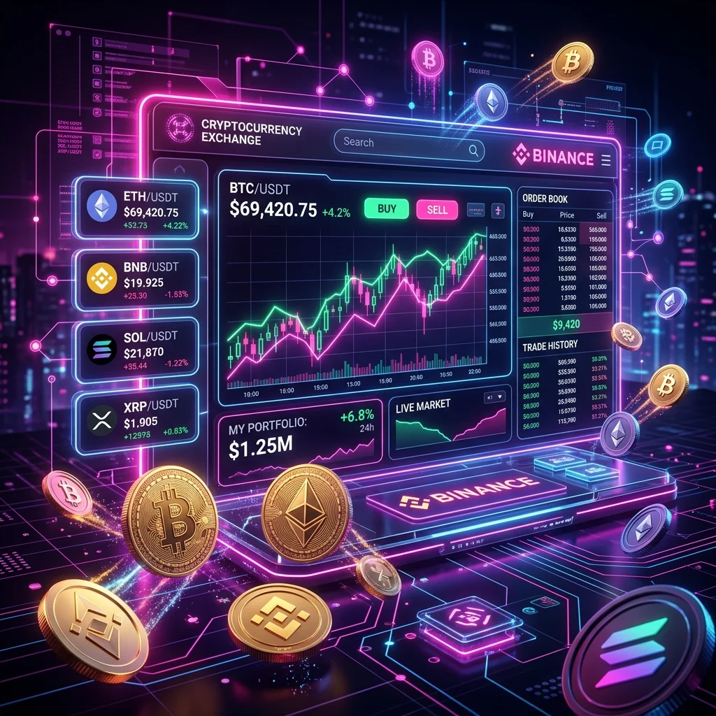 Binance clone script Development Company