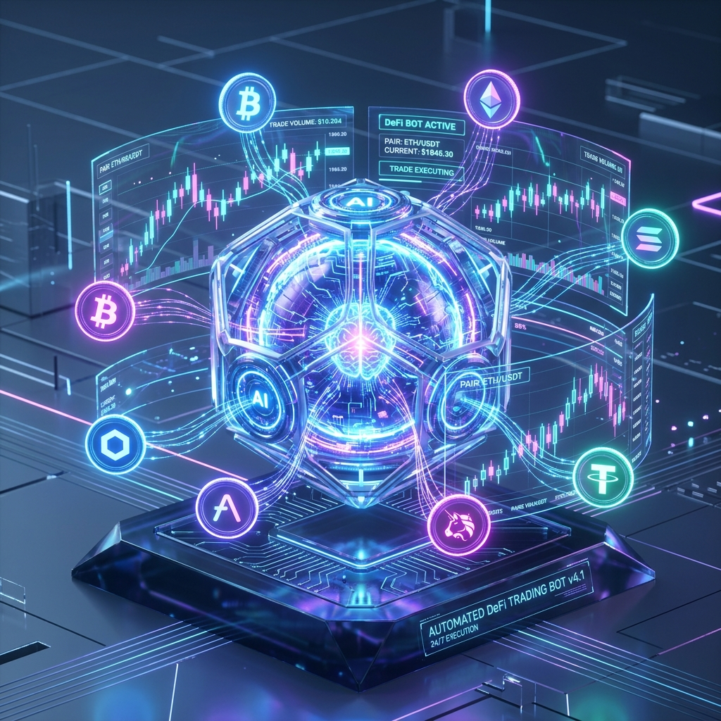 DeFi Trading Bot Development