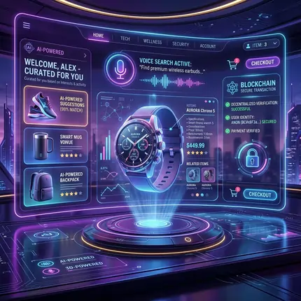 E-Commerce 2026 Future Vision
