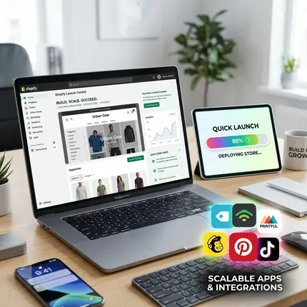 Shopify E-Commerce Development