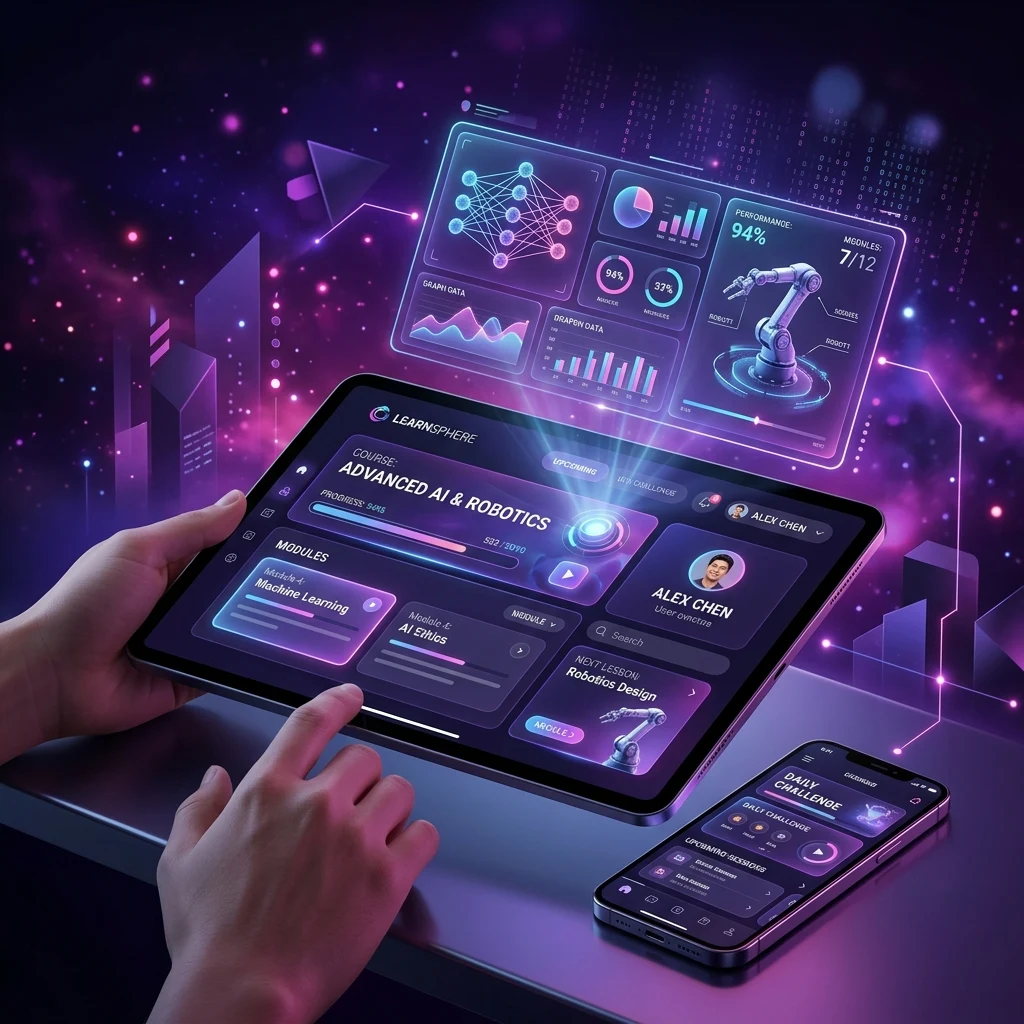 Smart E-learning Application