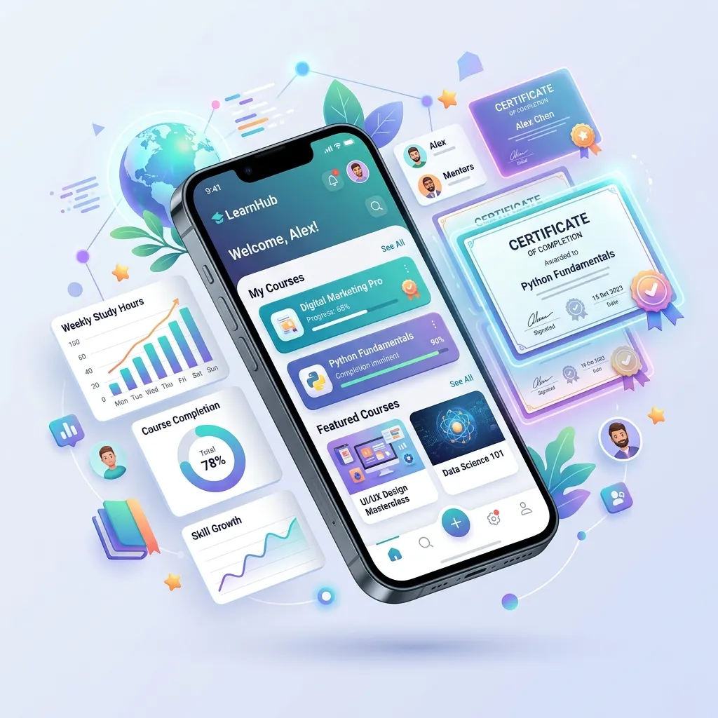 E-Learning App Development