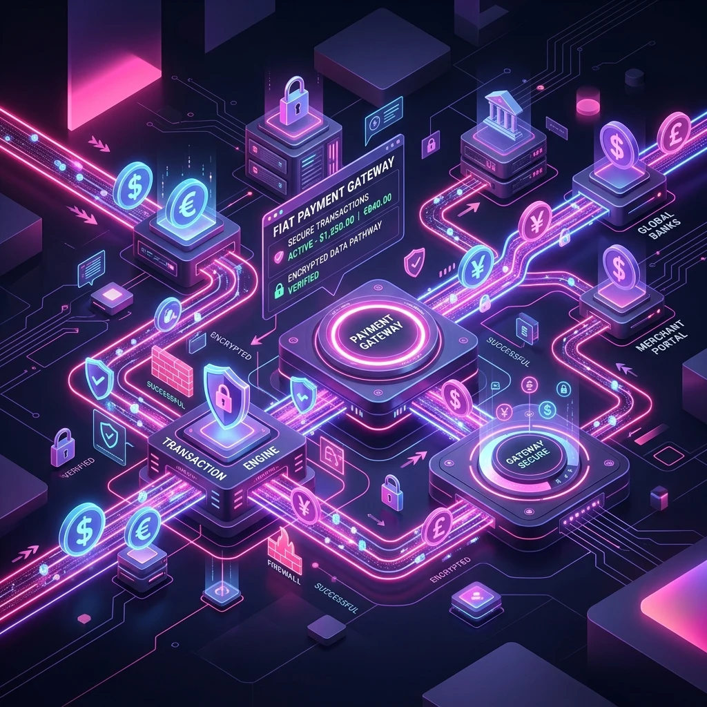 Fiat Payment Gateway Development Company