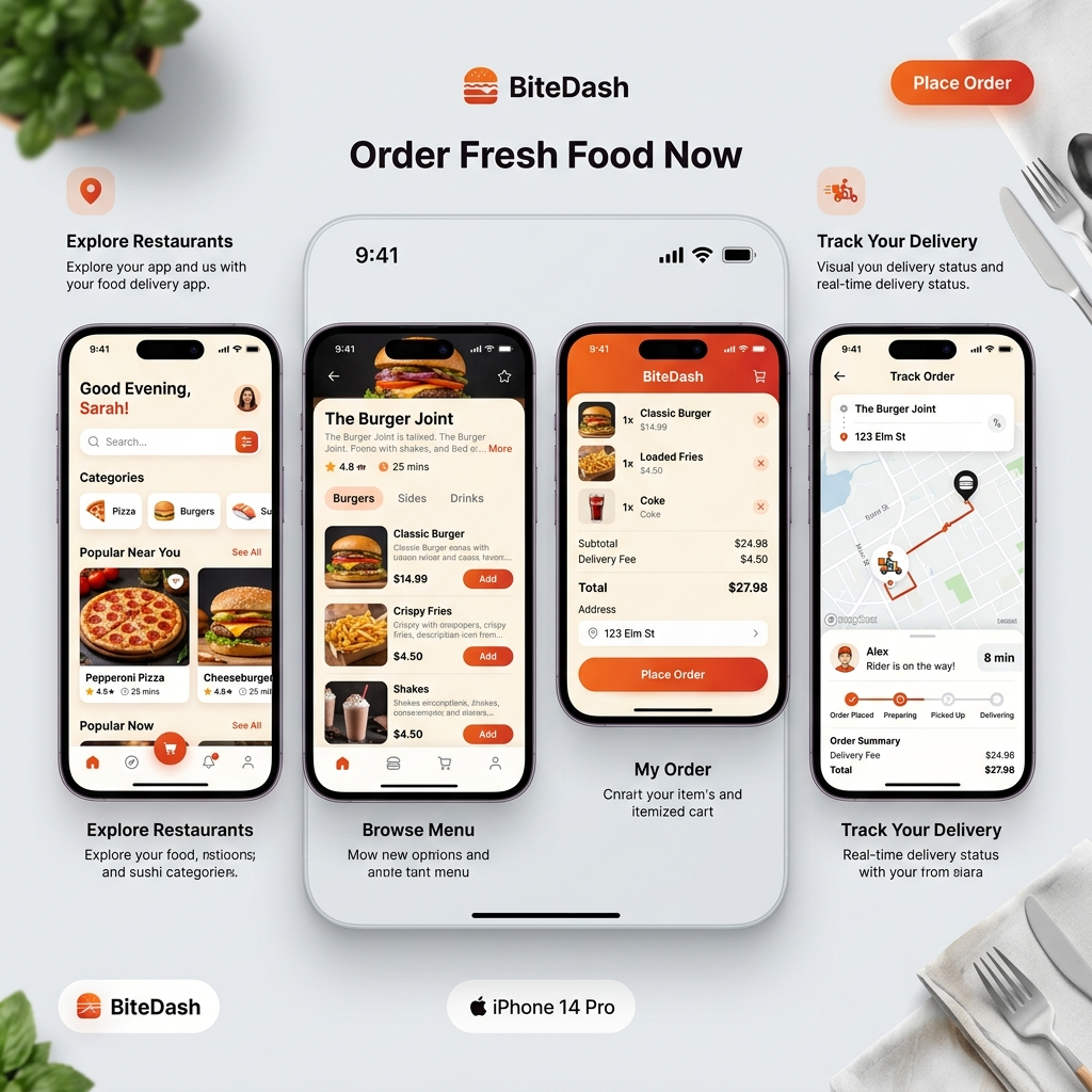 Food Delivery App Development Company