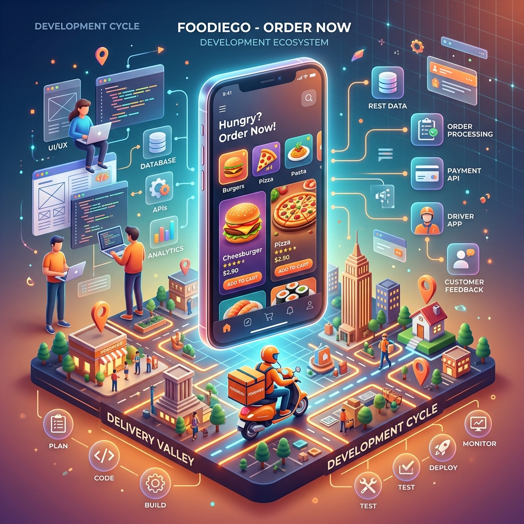 Food Delivery App Development