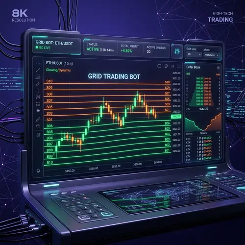 Grid Trading Bot Development Company