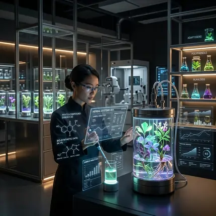 Futuristic Herbal Apothecary Research