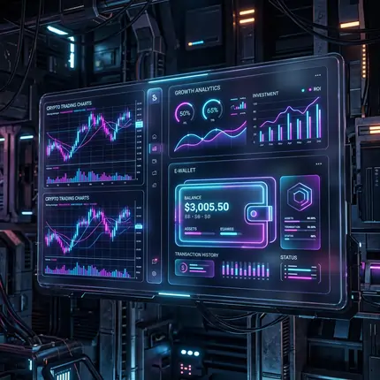 Advanced HYIP Investment Dashboard Visualization