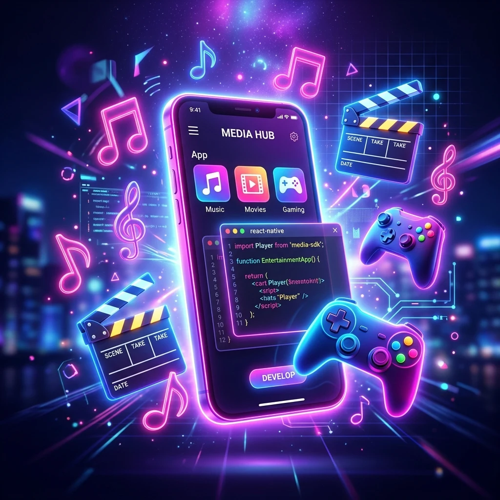Media & Entertainment App Development