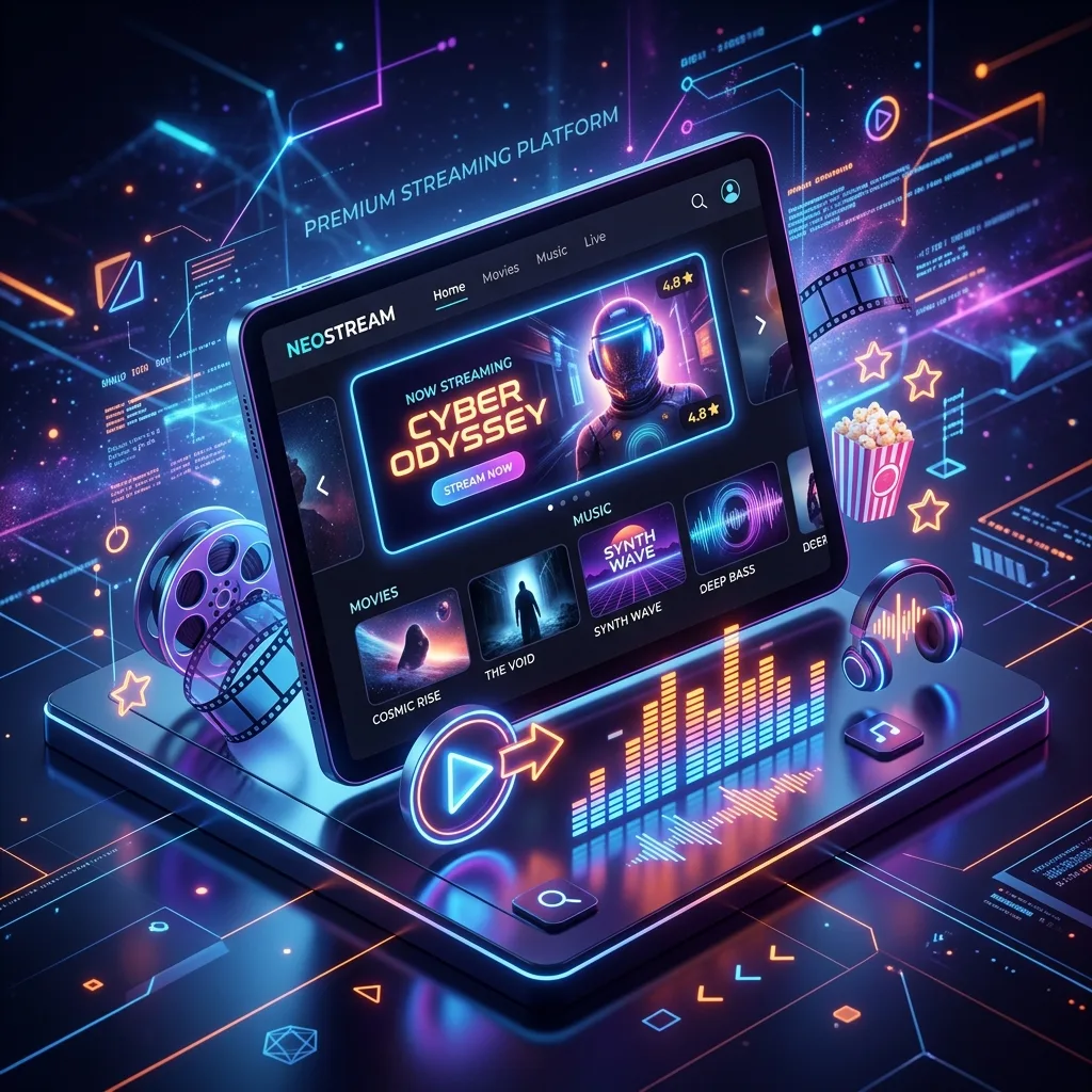Media & Entertainment App Development