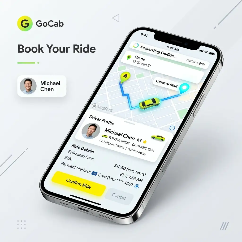 Uber Clone App Development