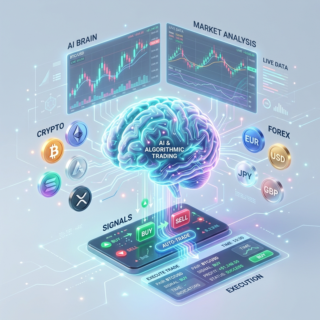 Signal Trading Bot Development