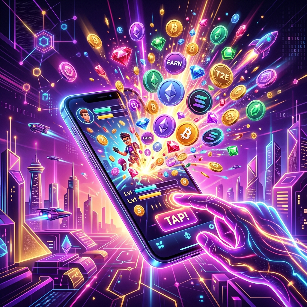 Tap to Earn Game Development Company