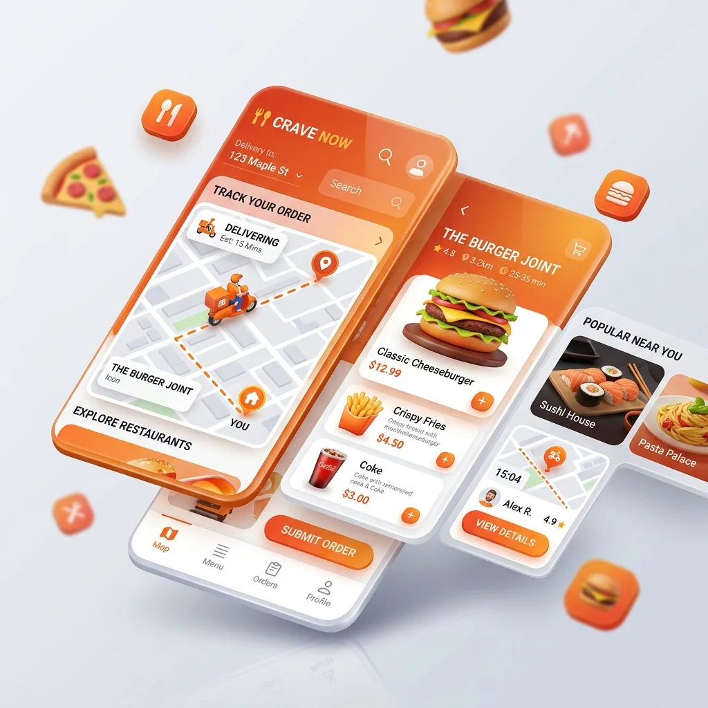 Uber Eats Clone App Development Company